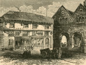 रॉस ऑफ द मैन, 1898। द्वारा अज्ञात