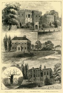 राउंड ग्रीनविच पार्क, c1878। द्वारा अज्ञात