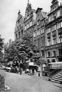 ब्रोडेनबेंगासे, डेनज़िग पर मकान, c1922 द्वारा अज्ञात