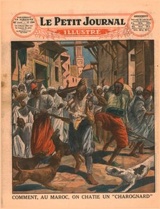 कैसे, मोरक्को में, एक मेहतर 1929 का पीछा करता है। द्वारा अज्ञात