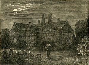 क्लैप्टन में हावर्ड हाउस, लगभग 1800, सी 1876। द्वारा अज्ञात