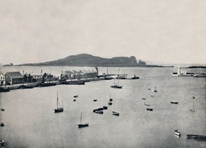 हावथ - हार्बर और इटैलिकलैंड आई का सामान्य दृश्य, 1895 द्वारा अज्ञात