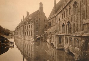 सेंट-जीन अस्पताल, c1928 द्वारा अज्ञात