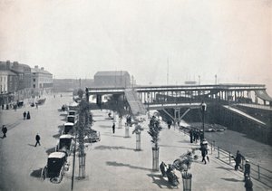 हल - द पियर एंड फ्रंट, 1895 द्वारा अज्ञात
