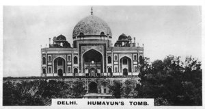 हुमायूँ का मकबरा, दिल्ली, भारत, c1925 द्वारा अज्ञात