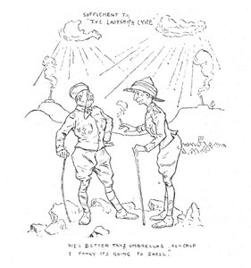 Humours of the घेराबंदी, 1902 द्वारा अज्ञात