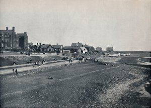 हन्स्टनटॉन - द फ्रंट एंड बीच, 1895 द्वारा अज्ञात
