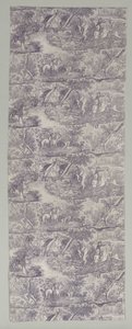 शिकार सीन, 1800 के दशक की शुरुआत में। द्वारा अज्ञात