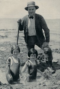 पगेट साउंड पर मायावी जियोडक का शिकार, c1935 द्वारा अज्ञात