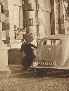 हुरिंग होम - द ड्यूक ऑफ यॉर्क-दिसंबर 4, 1936 1937 द्वारा अज्ञात