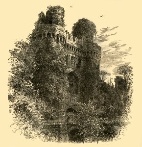 हर्स्टमॉन्कोल कैसल, 1898। द्वारा अज्ञात