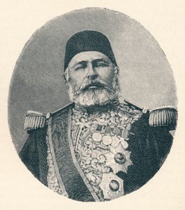 हुसैन अबनी पाशा, c1906, 1907 द्वारा अज्ञात