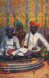 हैदराबाद आर्म्स सेलर्स, c1903 द्वारा अज्ञात