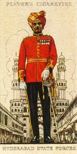 हैदराबाद राज्य सेना, 1936। द्वारा अज्ञात