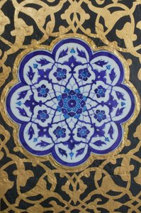 टोपकापी महल इस्तांबुल तुर्की में IIznik चीन द्वारा अज्ञात