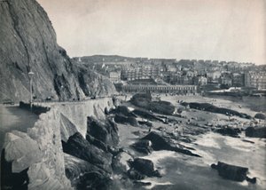 इलफ्राकोम्ब - जनरल व्यू, दिखा कैपस्टोन परेड, 1895 द्वारा अज्ञात