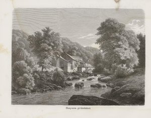 एक अज्ञात लेखक द्वारा नॉर्डिस्का टैफ्लोर पुस्तक से लिया गया चित्रण और अल्बर्ट बोनिएर द्वारा प्रकाशित द्वारा अज्ञात