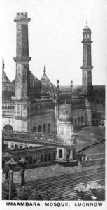 इमामबाड़ा मस्जिद, लखनऊ, भारत, c1925 द्वारा अज्ञात