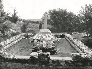 इमबबानी, वह स्थान जहां राजकुमार इम्पीरियल गिर गया, 1895। द्वारा अज्ञात
