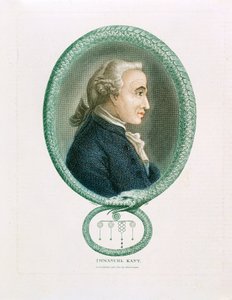 इमैनुअल कांट, जर्मन दार्शनिक, 1812 द्वारा अज्ञात