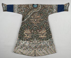 इंपीरियल रॉब, 1770 के दशक। द्वारा अज्ञात