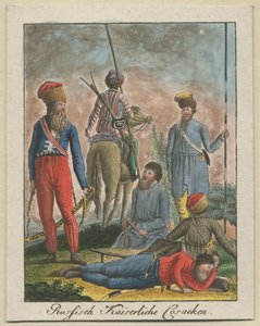 इंपीरियल रूसी कोसैक्स, 1799 द्वारा अज्ञात