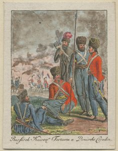 इंपीरियल रूसी कोसैक्स, 1799 द्वारा अज्ञात