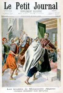 अल्जीरिया में, मार्गरेट मुसीबत में, 1901 द्वारा अज्ञात