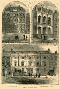 लब्ज़ोन्स इन फील्ड्स में, 1881। द्वारा अज्ञात