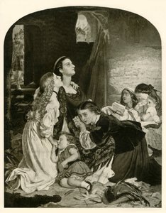 मेमोरियम में - लखनऊ की राहत, 1858, 1901। द्वारा अज्ञात