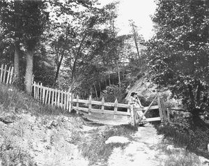 बर्कशायर हिल्स, मैसाचुसेट्स, संयुक्त राज्य अमेरिका में, c1900। द्वारा अज्ञात