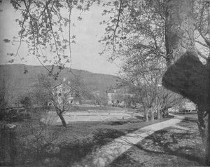 Catskill Mountains में, c1897। द्वारा अज्ञात