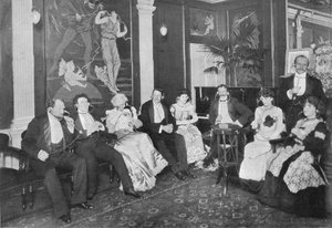 इलेक्ट्रोफोन सैलून, गेरार्ड स्ट्रीट, लंदन में, c1903 1903 द्वारा अज्ञात