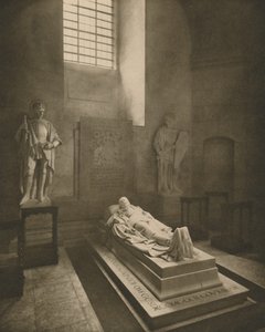 सेंट पॉल कैथेड्रल के किचनर मेमोरियल चैपल में, c1935। द्वारा अज्ञात