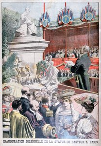 लुई पाश्चर प्रतिमा का उद्घाटन, पेरिस, 1904 द्वारा अज्ञात