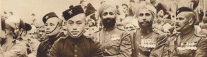 इंडियन हीरोज, 1937 द्वारा अज्ञात