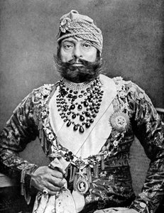 भारतीय महाराजा, 1936 द्वारा अज्ञात