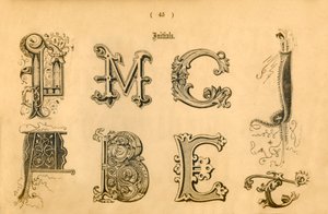 प्रारंभिक, 1862 द्वारा अज्ञात