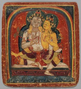दीक्षा कार्ड Tsakalis: मैत्रेय, 15वीं सदी की शुरुआत। द्वारा अज्ञात