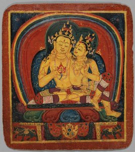 दीक्षा कार्ड Tsakalis: रत्नसंभव, 15वीं सदी की शुरुआत। द्वारा अज्ञात