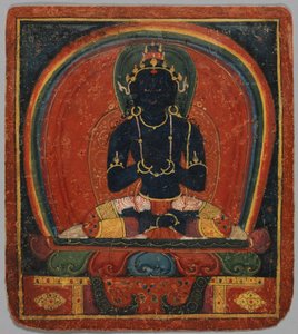 दीक्षा कार्ड त्सकालिस: सामंतभाद्री पत्नी, 15वीं सदी की शुरुआत में। द्वारा अज्ञात