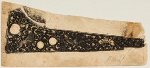 एक बछेड़ा रिवॉल्वर से स्याही छाप खींचो, ca. 1854. द्वारा अज्ञात