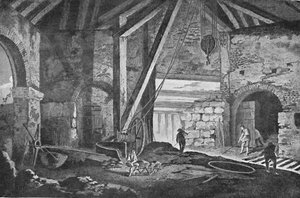ब्रसेली, शॉर्पशायर, 1788, 1904 में एक गलाने का घर द्वारा अज्ञात