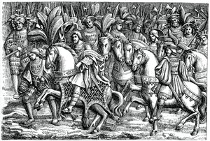 1520, 1870 के कपड़े के क्षेत्र पर फ्रांसिस I और हेनरी VIII के बीच साक्षात्कार द्वारा अज्ञात