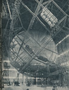 फ्रेमवर्क और सिलेंडर की पेचीदगियां: मेकिंग में R101, c1935 द्वारा अज्ञात