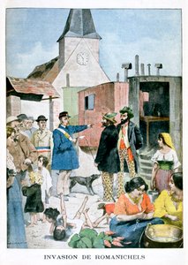रोमीज़ द्वारा आक्रमण, 1901 द्वारा अज्ञात