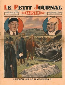 ट्रिट dUnion II, 1931 में जांच। द्वारा अज्ञात