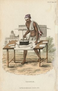 आयरनर, 1822 द्वारा अज्ञात