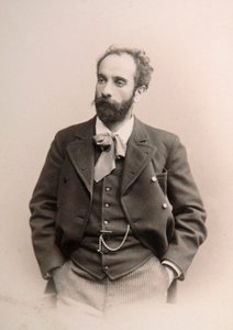 इसाक लेविटन, रूसी कलाकार, c1880s-c1890s द्वारा अज्ञात
