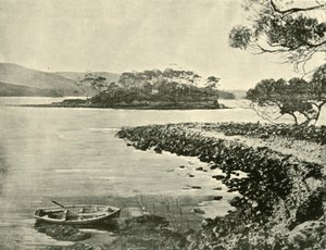 आइल ऑफ द डेड, पोर्ट आर्थर, 1901। द्वारा अज्ञात